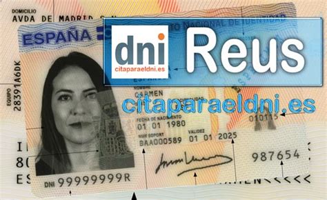 renovar dni reus|Oficina DNI Reus